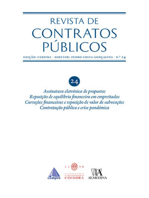 cover image of Revista de Contratos Públicos n.º 24